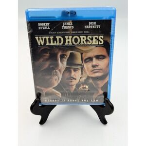 Wild Horses (Blu-ray, 2015) Robert Duvall - James Franco Josh Hartnett Brand New